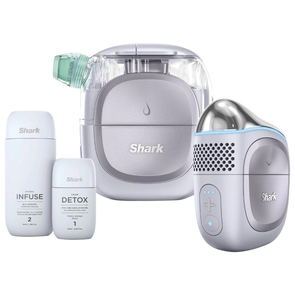 NEW Shark Beauty Shark FacialPro Glow-Boosting At-Home Facial System
